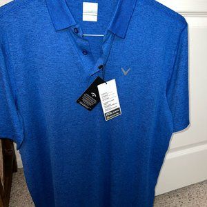NWT Callaway Mens Golf Shirt